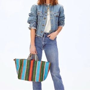 ✨Clare V Bateau Tote- Large